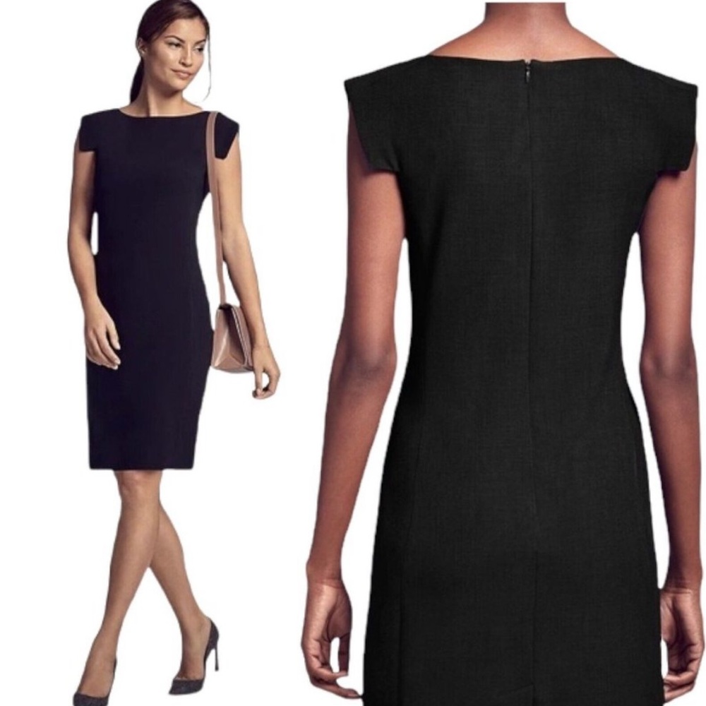 M.M.LAFLEUR ‘Sarah’ Shift Dress